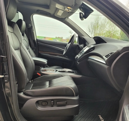 Acura MDX cena 169000 przebieg: 140000, rok produkcji 2018 z Kraków małe 781